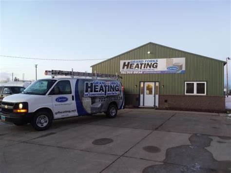 grand forks heating air conditioning & sheet metal inc|vilandre grand forks nd.